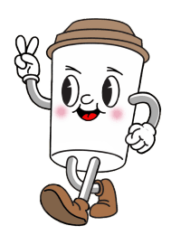 Lucy's Coffee Express mobile coffee bike catering mascot, Sierra Vista AZ